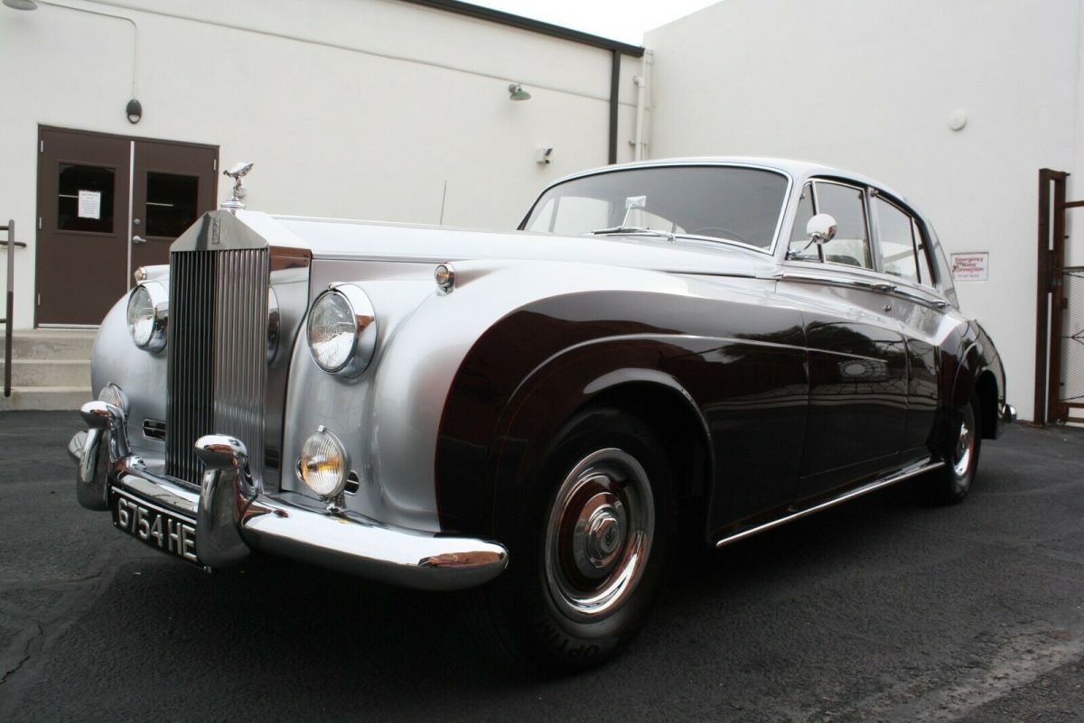 "touring edition" silver cloud ll full custom build with modern drivetrain