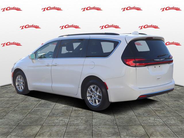 2022 chrysler pacifica touring l