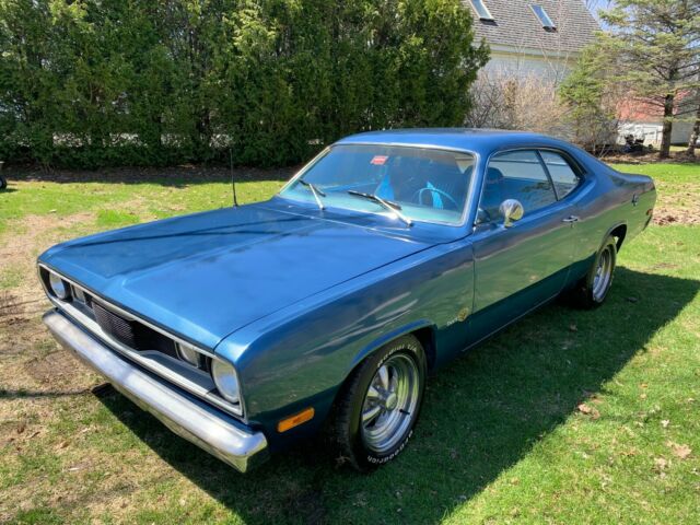 1972 plymouth duster. 2-door sports hardtop. very solid, 318ci 4bbl automatic