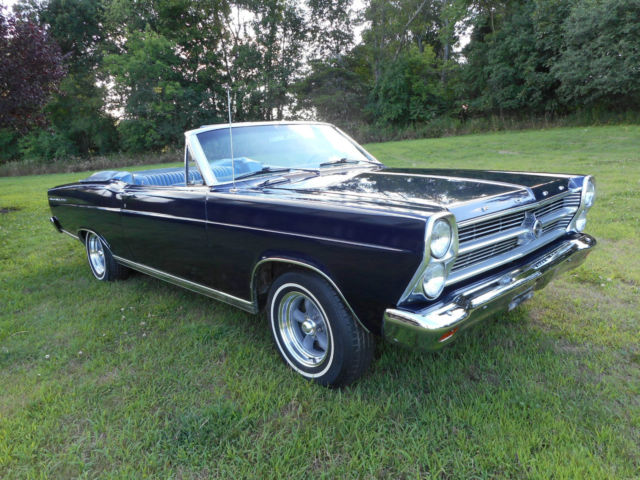 1966 ford fairlane convertible 43,000 orig miles southern car solid car