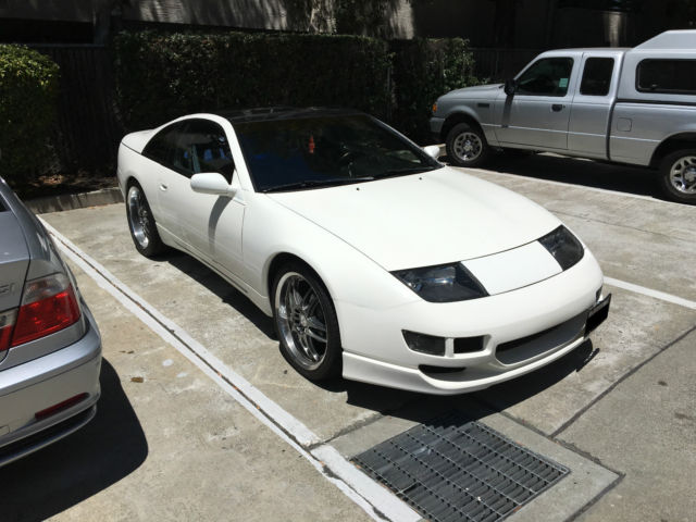 nissan: 300zx twin turbo (custom 560 hp)