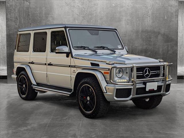 2018 mercedes-benz amg g 63 base
