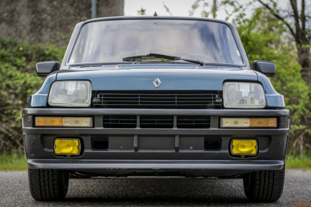 1985 renault r5 turbo ii homologation special one owner documented