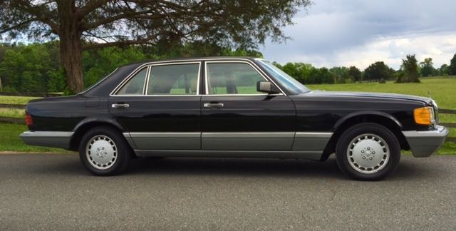 mercedes 420 sel - a beautiful classic - still as elegant as ever!