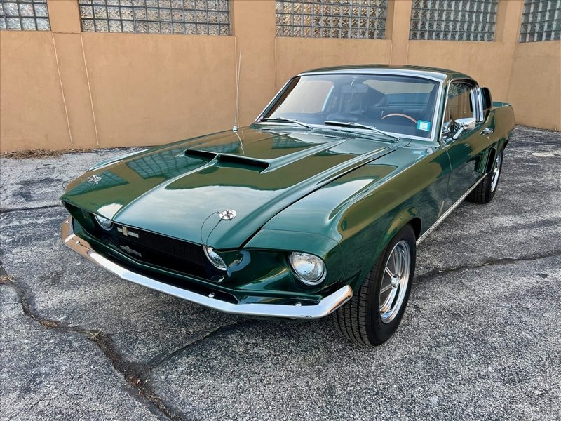 1967 shelby mustang gt350 fastback 4-speed saac unrestored-class-winning
