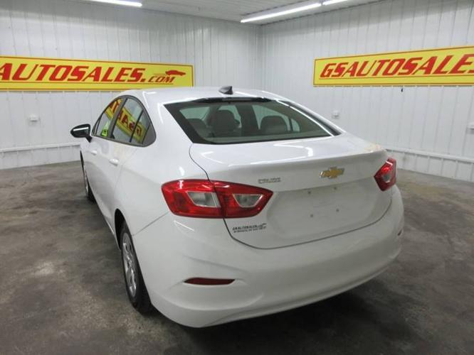 used 2016 chevrolet cruze ls sedan ardmore, tn 38449 for sale in ardmore, tennessee