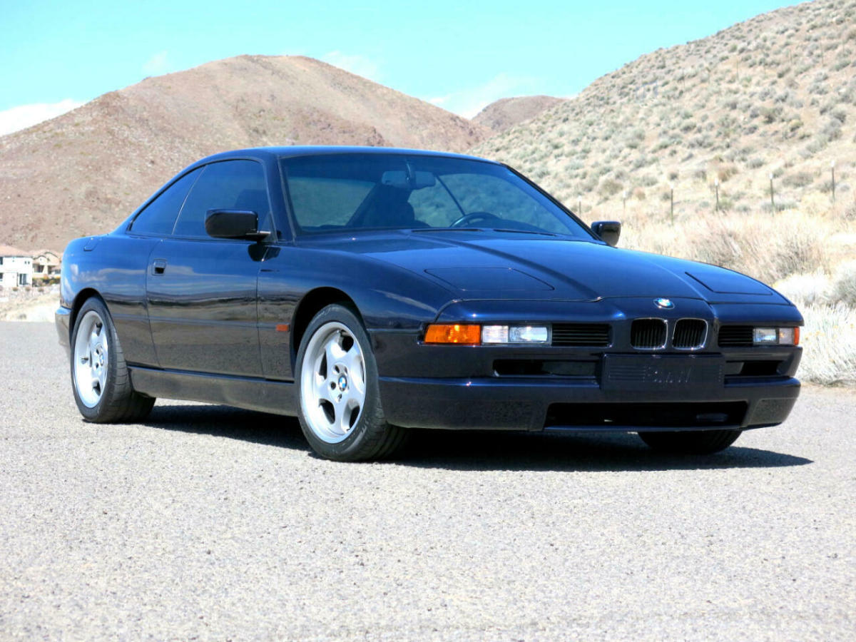 bmw 850 csi orient blue with 72,049 miles, for sale!