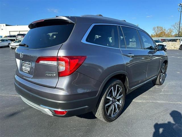 2020 honda pilot touring 7-passenger