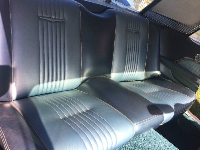 1963 ford thunderbird hardtop 2-door 6.4l restored high performance 390 engine