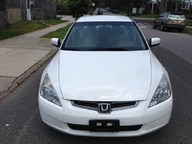 obo 2005 honda accord lx low mileage in new york, ny