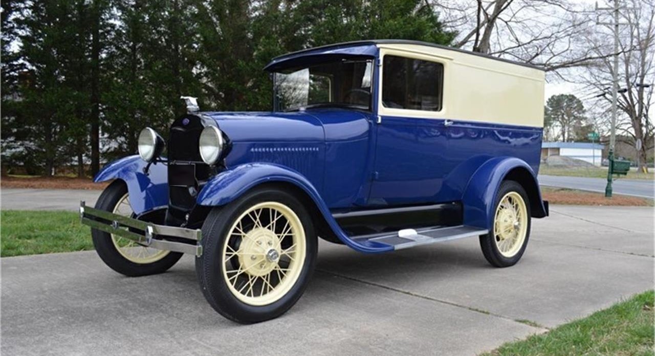 1928 ford model a