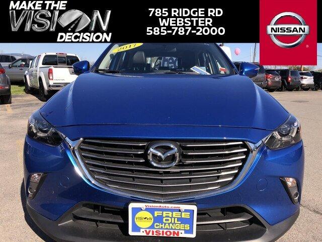 used 2017 mazda cx-3 awd grand touring webster, ny 14580 for sale in webster, new york