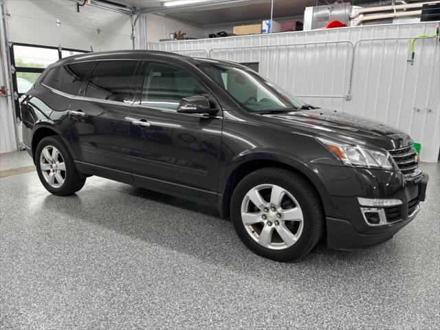 2017 chevrolet traverse 1lt
