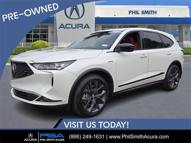 2024 acura mdx a-spec