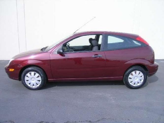 2007 ford focus cloth 5-speed manual...one owner in san rafael, ca