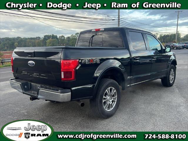2020 ford f-150 lariat