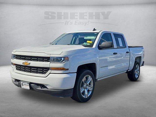 2018 chevrolet silverado 1500 custom