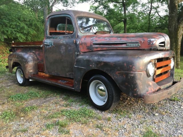 1949 ford f1, 6 cyl flathead 226