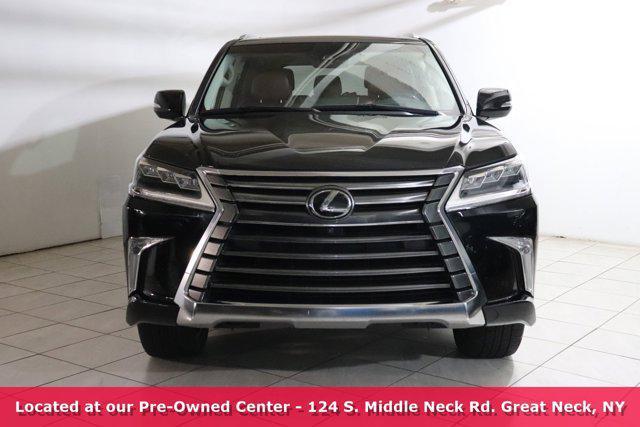 2020 lexus lx 570 three-row