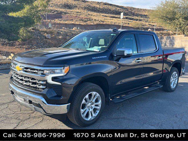 2022 chevrolet silverado 1500 ltz