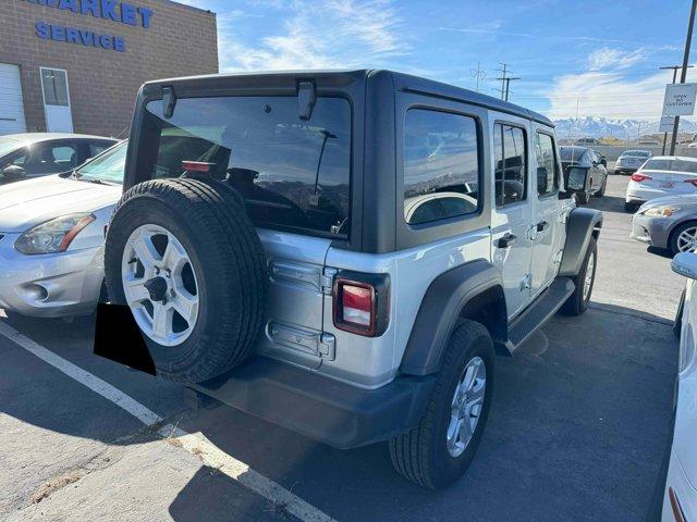 2023 jeep wrangler sport s