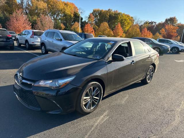 2017 toyota camry se