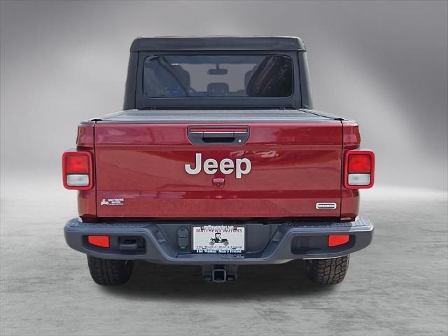 2021 jeep gladiator overland