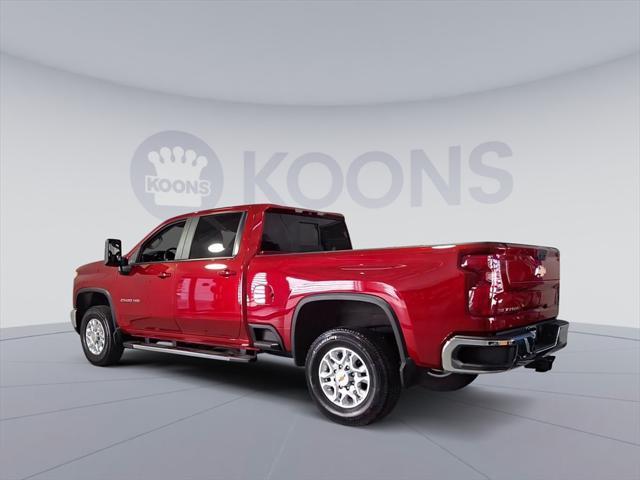 2024 chevrolet silverado 2500 lt
