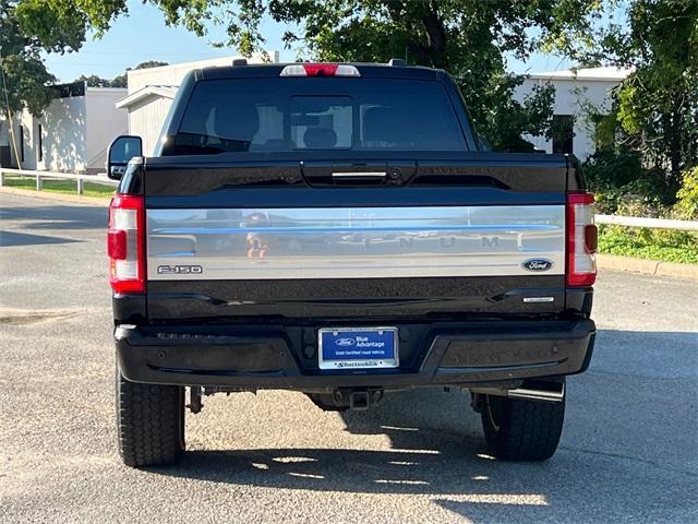2021 ford f-150 platinum