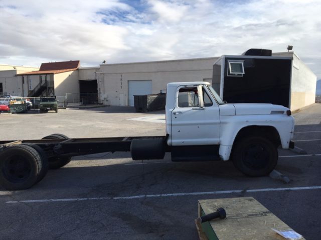 1967 ford f600 long dually chassis