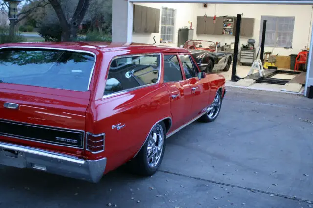 1967 chevelle wagon restomod