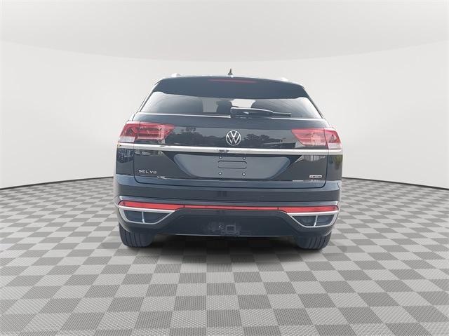 2022 volkswagen atlas cross sport 3.6l v6 sel r-line