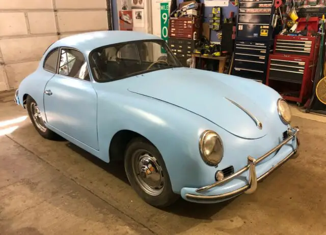 1958 porsche 356 b coupe