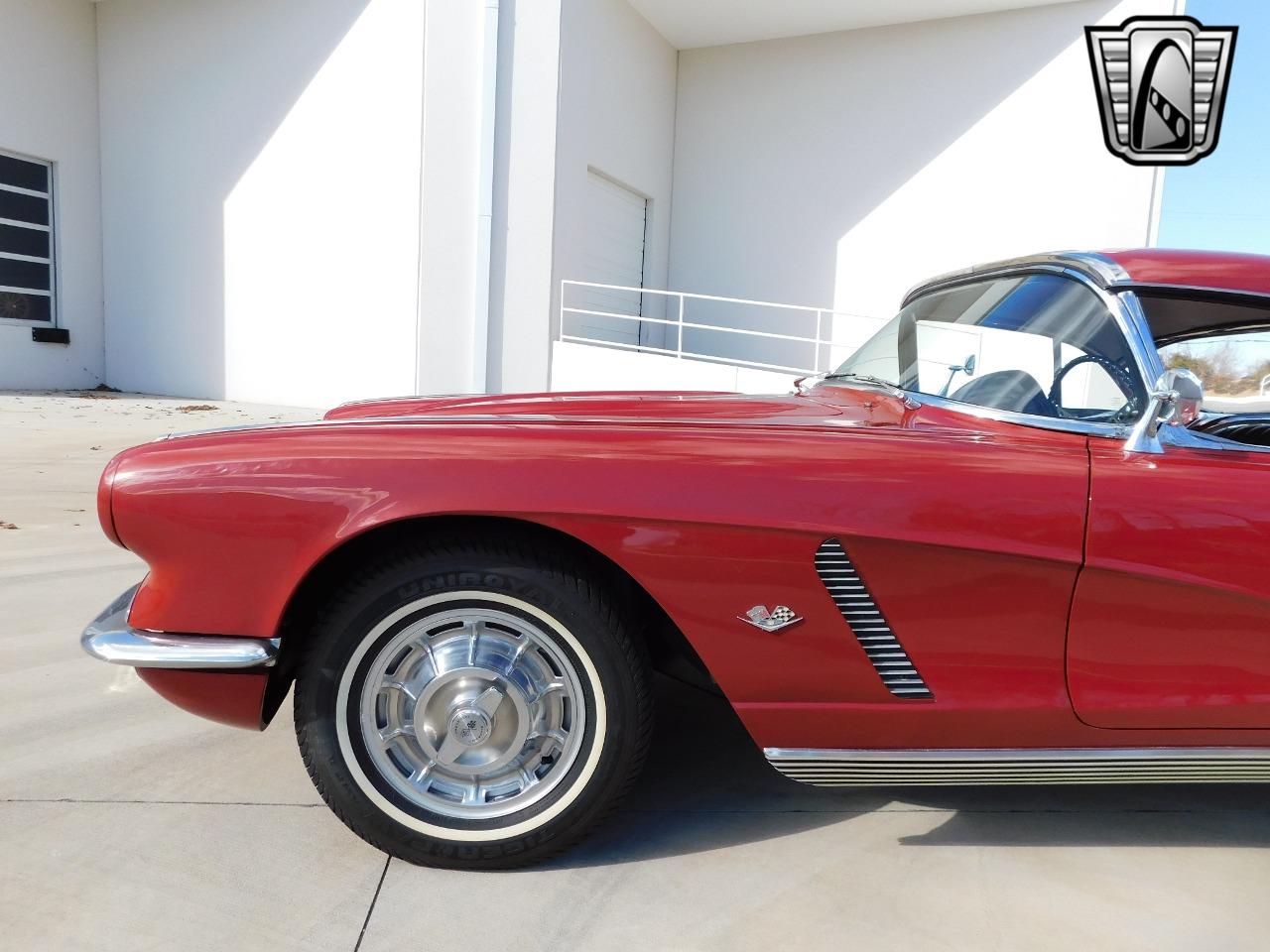 1962 chevrolet corvette