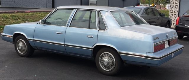 1983 chrysler e class