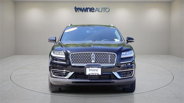 2020 lincoln nautilus standard