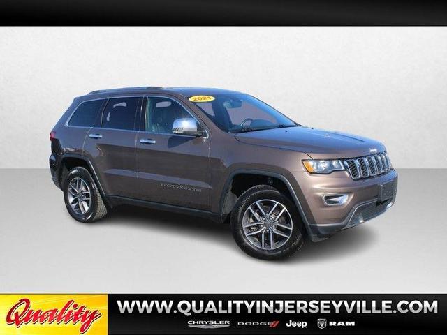 2021 jeep grand cherokee limited