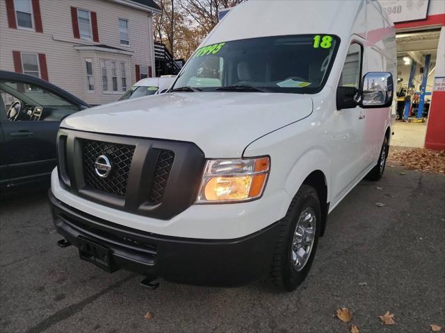 2018 nissan nv cargo nv3500 hd s v8