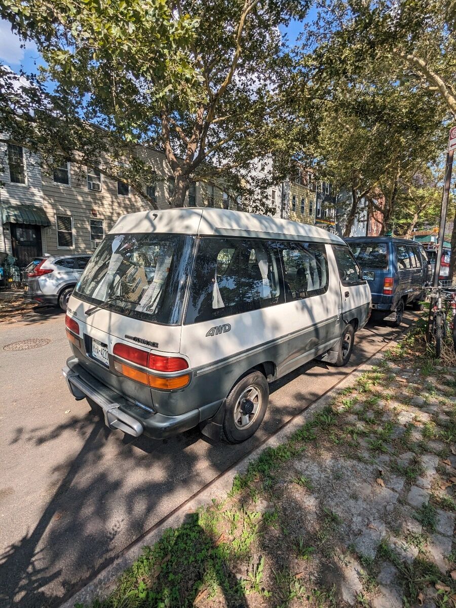 1994 toyota town ace van white 4wd manual