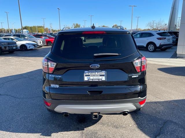 2018 ford escape titanium