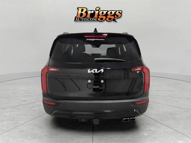 2022 kia telluride sx