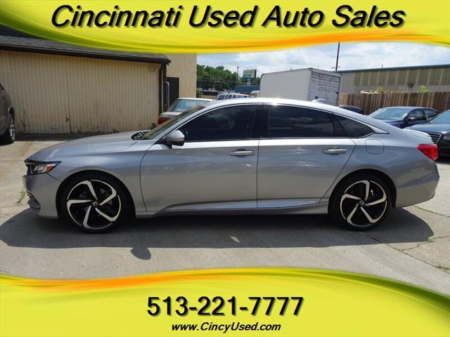 2018 honda accord sport 2.0t