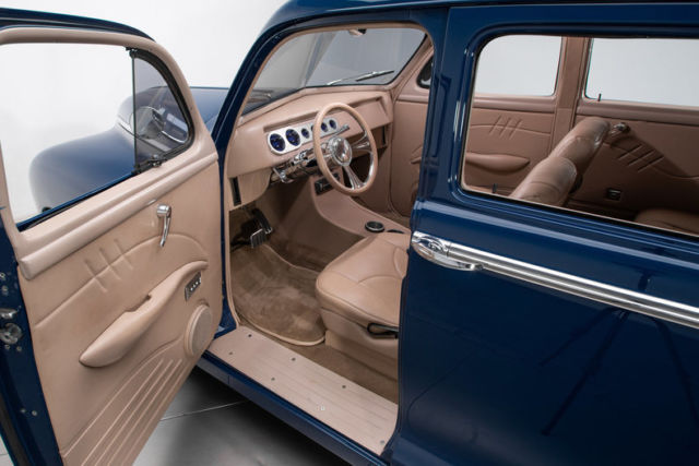 1947 dodge sedan 1496 miles blue sedan