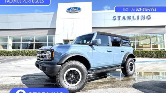 2024 Ford Bronco