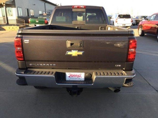 2015 chevrolet silverado 2500 4x4 crew cab ltz for sale in lennox, south dakota