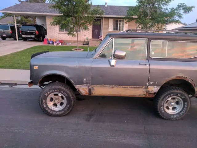 1975 scout ii