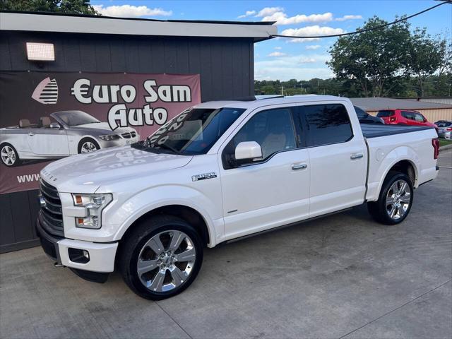 2016 ford f-150 limited