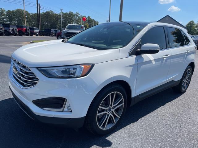 2021 ford edge titanium