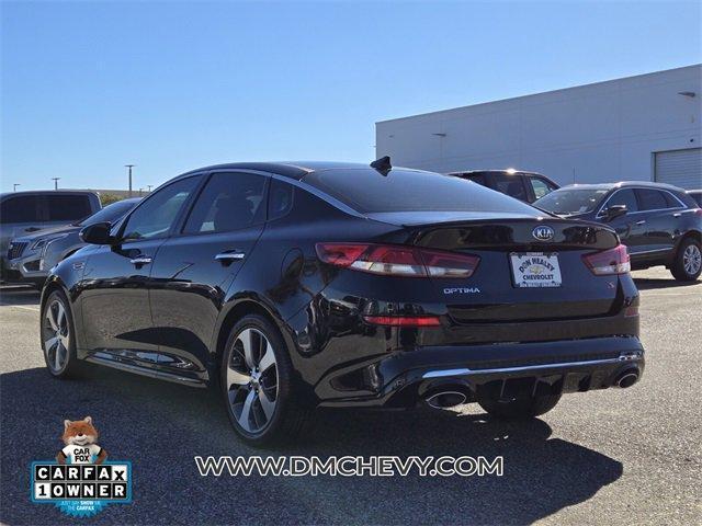 2019 kia optima s