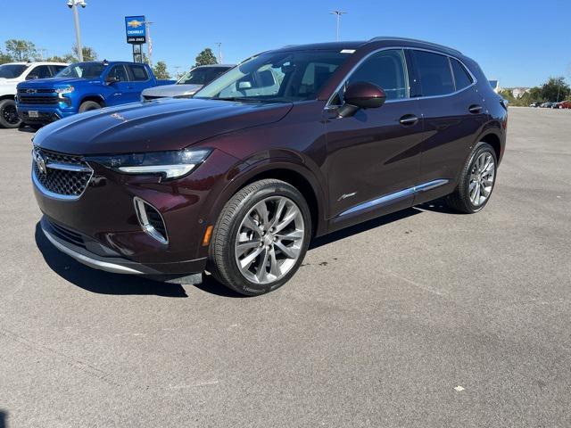 2021 buick envision awd avenir